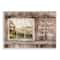 Stupell Industries Simple Things Rustic Barn Window Distressed Photograph Wood Wall Plaque
